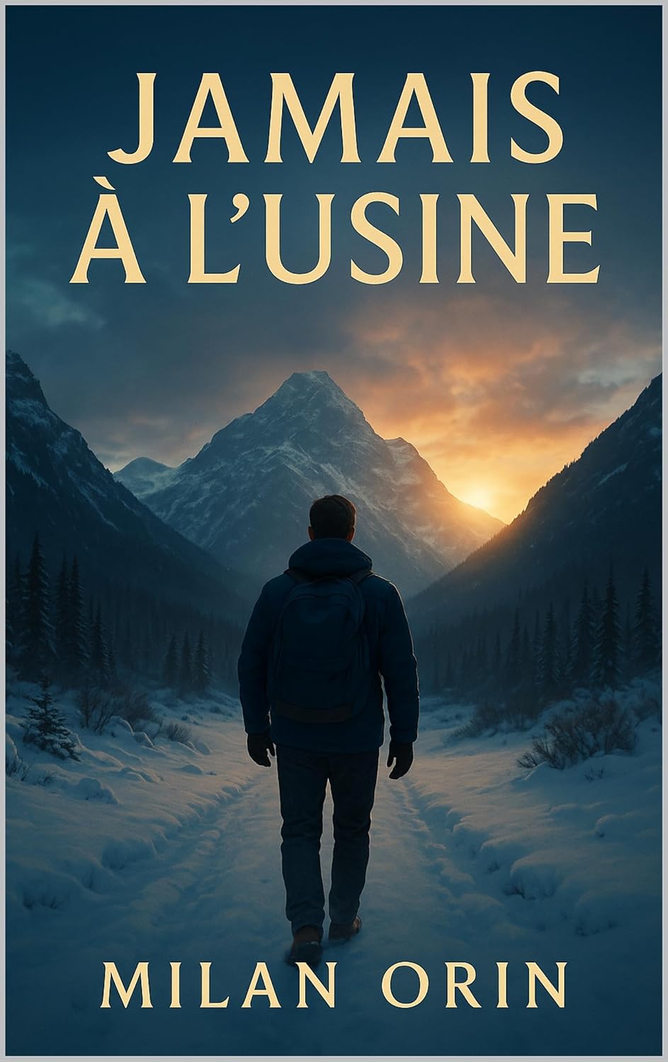 Couverture de Jamais à l’usine