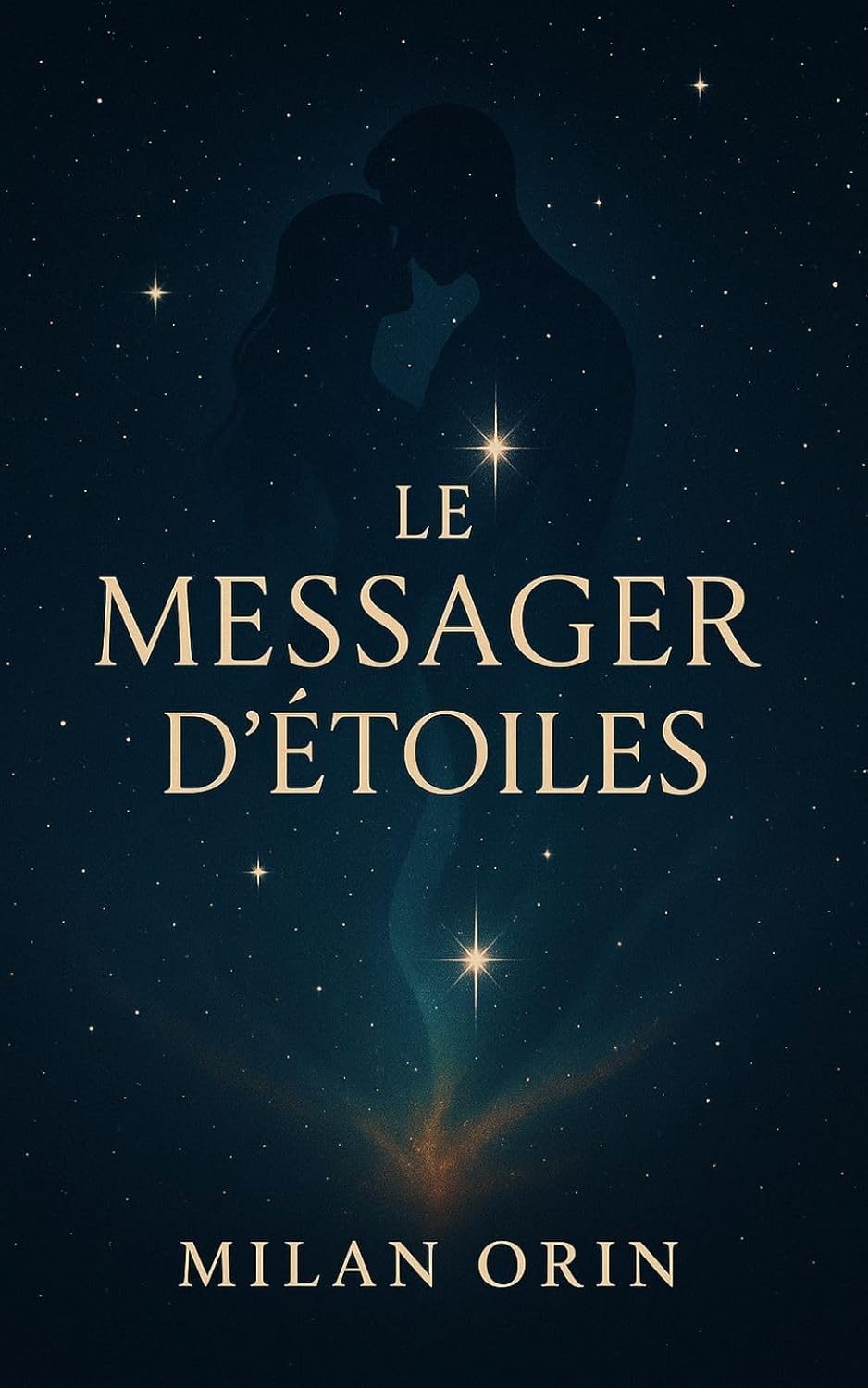 Couverture de Le Messager d’étoiles