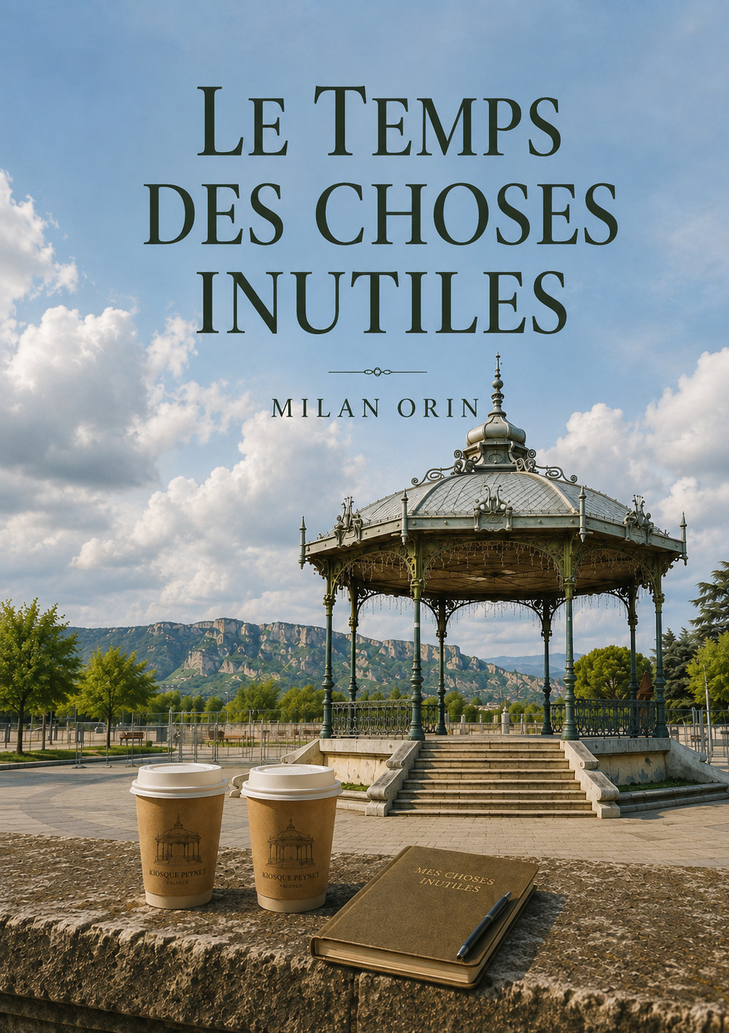 Couverture de Le temps des choses inutiles